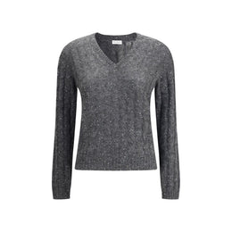 Brunello Cucinelli Gray Mohair Sweatshirt