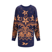 Etro Multicolor Wool Cardigan