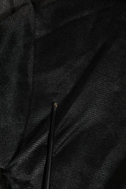 Dolce & Gabbana Black Logo Polyester CrewNeck Sweatshirt Sweater