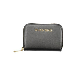 Mario Valentino Black Polyethylene Wallet