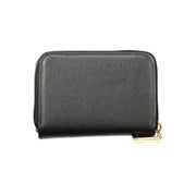 Mario Valentino Black Polyethylene Wallet