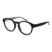 Fila Black Cellulose Acetate Glasses (Frames)