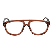 Lozza Brown Cellulose Acetate Glasses (Frames)