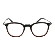 Lozza Brown Metal Glasses (Frames)