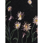 Staud Black Nylon Cocktail Dress