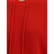 Tory Burch Red Wool Sweatshirt
