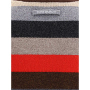 Tory Burch Multicolor Merino Wool Turtleneck