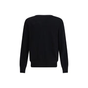 Alexander McQueen Black Wool Sweatshirt