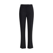 Alexander McQueen Black Wool Dress Pants