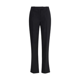 Alexander McQueen Black Wool Dress Pants