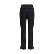Alexander McQueen Black Wool Dress Pants