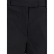 Alexander McQueen Black Wool Dress Pants