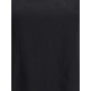 Alexander McQueen Black Wool Casual Dress