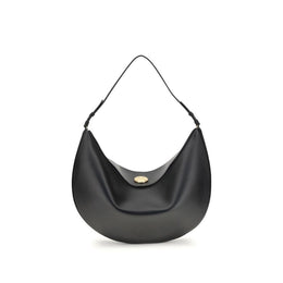 Jacquemus Black Calf Leather Bos Taurus Shoulder Bag