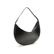 Jacquemus Black Calf Leather Bos Taurus Shoulder Bag