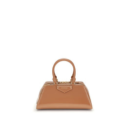 Givenchy Brown Calf Leather Bos Taurus Handbag