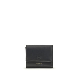 Givenchy Black Lamb Leather Wallet