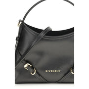 Givenchy Black Calf Leather Bos Taurus Handbag