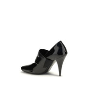 Givenchy Black Calf Leather Bos Taurus High Heel Pumps