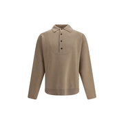 Jacquemus Beige Merino Wool Sweatshirt