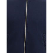 Thom Browne Blue Cotton Bomber