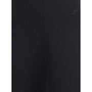 Jacquemus Black Cotton Midi Skirt