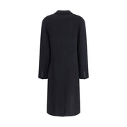 Tory Burch Black Wool Coat