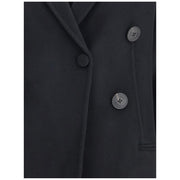 Tory Burch Black Wool Coat