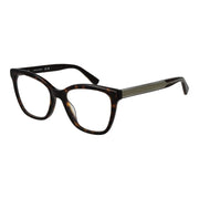 Longchamp Brown Acetate Glasses (Frames)