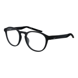 Nike Black Stainless Steel Glasses (Frames)