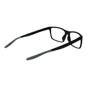 Nike Black Stainless Steel Glasses (Frames)