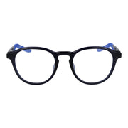 Nike Blue Stainless Steel Glasses (Frames)