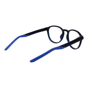 Nike Blue Stainless Steel Glasses (Frames)