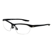 Nike Black Stainless Steel Glasses (Frames)