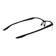 Nike Black Stainless Steel Glasses (Frames)