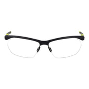 Nike Gray Stainless Steel Glasses (Frames)