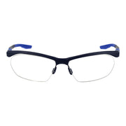 Nike Blue Stainless Steel Glasses (Frames)