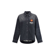 Kenzo Black Denim Shirt