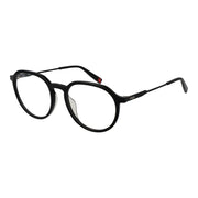 Fila Black Stainless Steel Glasses (Frames)
