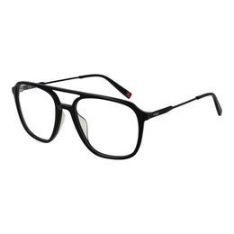 Fila Black Stainless Steel Glasses (Frames)