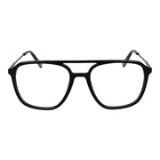 Fila Black Stainless Steel Glasses (Frames)