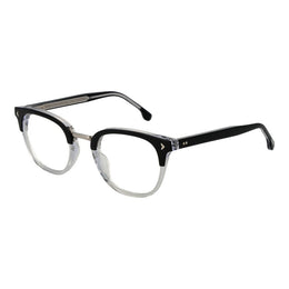 Lozza Black Cellulose Acetate Glasses (Frames)