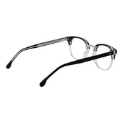 Lozza Black Cellulose Acetate Glasses (Frames)