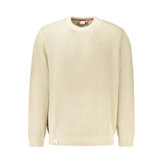 Pepe Jeans Beige Cotton Sweater