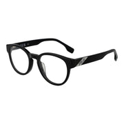 Fila Black Cellulose Acetate Glasses (Frames)