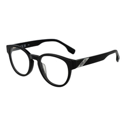Fila Black Cellulose Acetate Glasses (Frames)