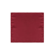Dolce & Gabbana Red Silk Pocket Square
