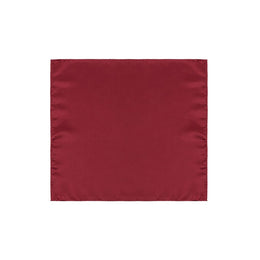 Dolce & Gabbana Red Silk Pocket Square