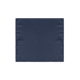 Dolce & Gabbana Blue Silk Pocket Square