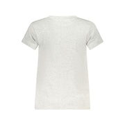 Pepe Jeans Gray Cotton T-Shirt